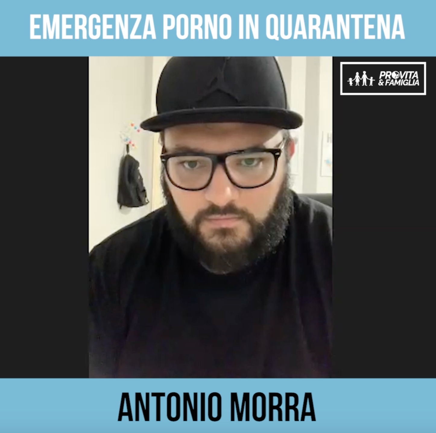 Emergenza porno in quarantena – Il commento di Antonio Morra (VIDEO) 1